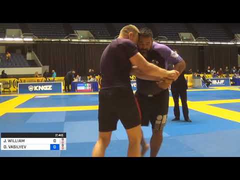 Oleg Vasilyev Final Open Weight No-gi Worlds 2018