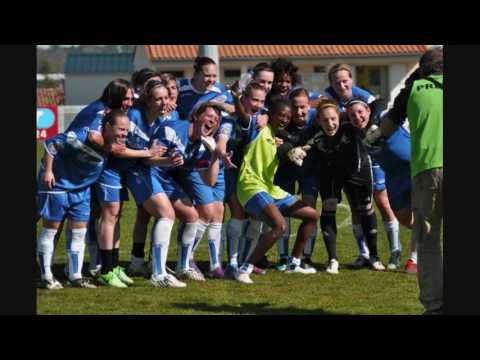 D2F - Gr B - 2012/2013 - J19 - ASJ Soyaux / USC Corné 7-0 - 14-04-13 - Clip Montée de Soyaux en D1