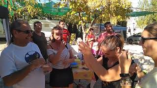 Bautizo webcampista humilladero pilar