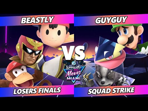 LMM Miami 2023 Losers Finals - Beastly Vs. GuyGuy - Smash Ultimate - SSBU
