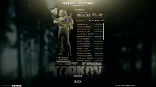 EFT　タルコフ 　夜キル　ちょっとだけ