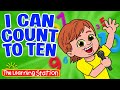 I Can Count To Ten I Can Count To 10 Counting Song Kids Songs By The Learning Station