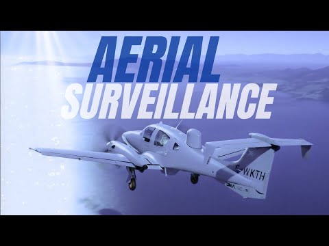 Frontex Aerial Surveillance: Europe’s eyes above