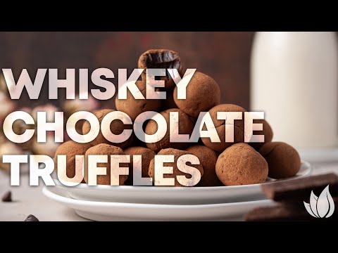 How to make Whiskey Chocolate Truffles