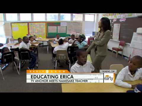 Erica Hill Meets Erica Hill