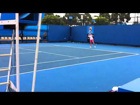 Gianluca Toscano playing with Alberta Brianti