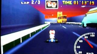 MK64 - former world record on Toad's Turnpike - 58''97 (NTSC: 49''04)