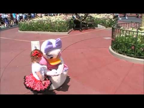 March 30, 2012   Meeting Daisy Duck
