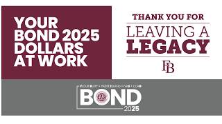A Look at Flour Bluff's Future - CTE, NJROTC, Fine Arts, and Athletics - Bond 2025 Update