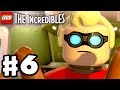 LEGO The Incredibles - Gameplay Walkthrough Part 6 - Screenslaver Showdown!