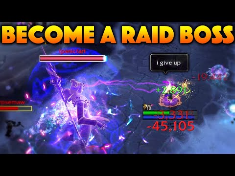 How EVERYONE can turn into a Raid Boss