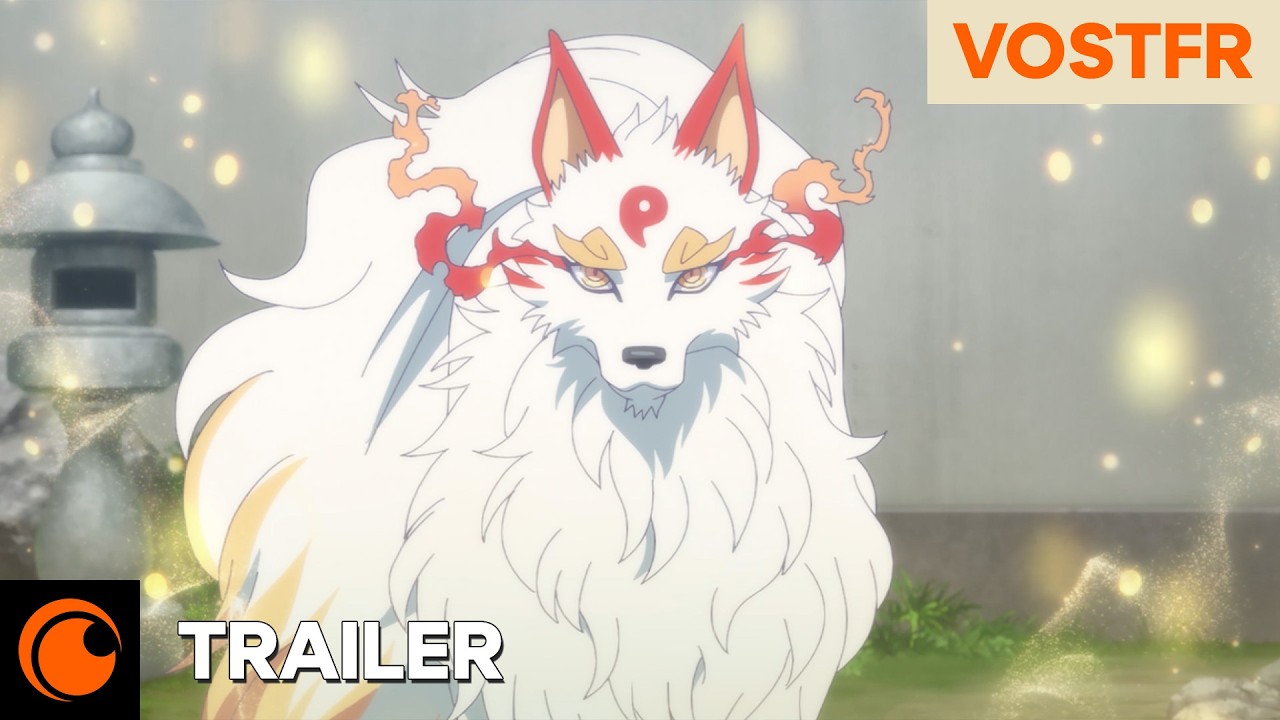 Kusunoki's Garden of Gods | Trailer Officiel – VOSTFR