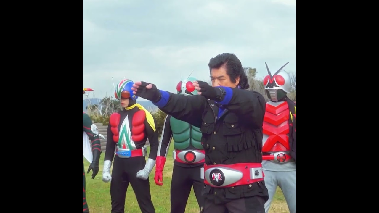 力強さを感じさせる変身#映画red #anime#foryou