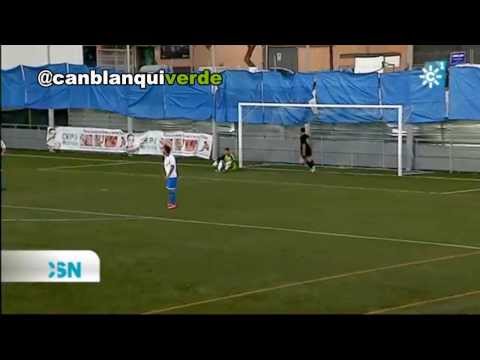 J15. Los goles del CD El Palo - Córdoba CF B (1-1) [Canal Sur]