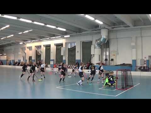 11.5.2019 FC Tuusula C-tytöt - Blackbirds B-tytöt - erä 2/2 Uusimaa Cup