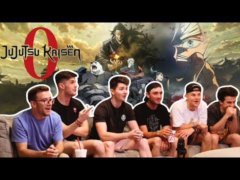 Anime HATERS Watch First Anime Movie|Jujutsu Kaisen 0