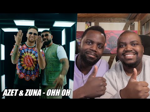 BLACKBROS REAGIEREN AUF: AZET & ZUNA - OHH OH (Prod. by Rocks & Jugglerz)
