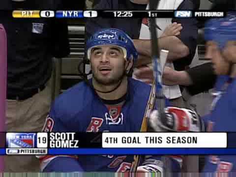 NHL 08.11.2007  Pittsburgh Penguins - NY Rangers