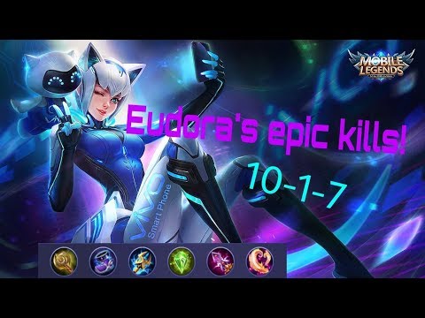 YOU'LL NEVER LOSE ANOTHER MATCH USING EUDORA AFTER WATCHING THIS | Lehbion Official