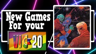 New Games for your Vic 20 Part 17