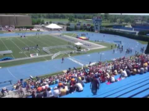 2012 IHSA Girls Track & Field State Finals - Thursday Time Lapse