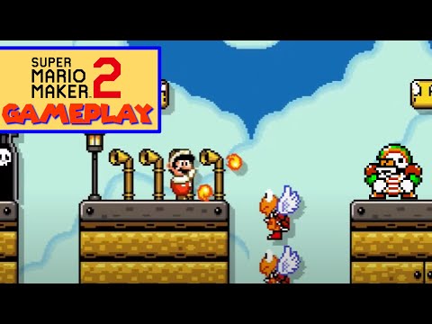 Super Mario Maker 2 - Endless Easy | Part 1