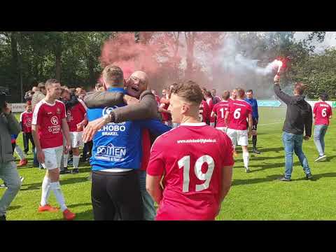 Grote vreugde bij Brakel na laatste fluitsignaal