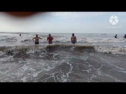 Early morning in Manginapudi beach.MACHILIPATNAM