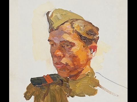 WALTZ. The Leningrad School of Painting