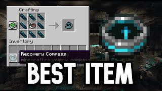 How To Get a Recovery Compass Minecraft