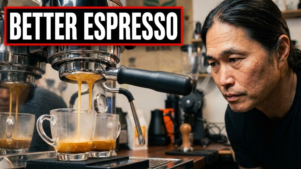 Goodbye Turbo Shots, Hello Forgiving Extractions! | I Tried the MotorSpro Espresso Method