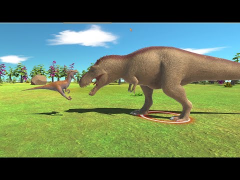 Deinonychus vs Every unit 1v1 Animal Revolt Battle Simulator
