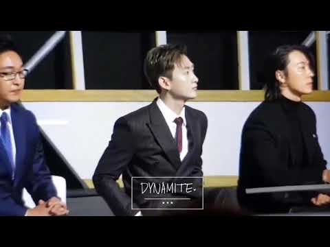 181220 Super Junior's Eunhyuk & Donghae reaction to Wanna One 워너원 at KPMA