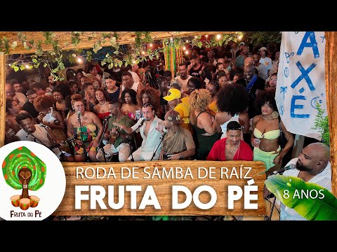 Roda de Samba de Raíz Fruta do Pé - 8 anos (Ao vivo)