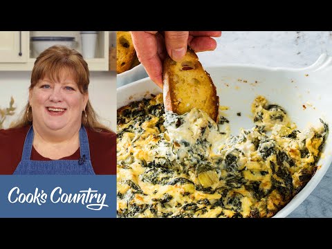 How to Make Spinach-Artichoke Dip