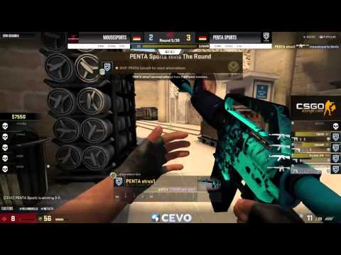 mouessports vs PENTA Sports Game 1 (CEVO-P CS:GO Season 8) - Helium & Metuz