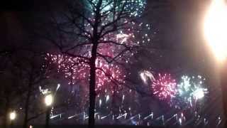 preview picture of video 'Fireworks Show 2014 ROTTERDAM CITY.    Vuurwerkshow  2014'