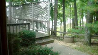 preview picture of video 'Raccoon Lake Indiana, Parke County IN,  Home Oak 4'