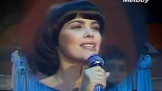 Mireille Mathieu !!!  Santa Maria De La Mer !!!