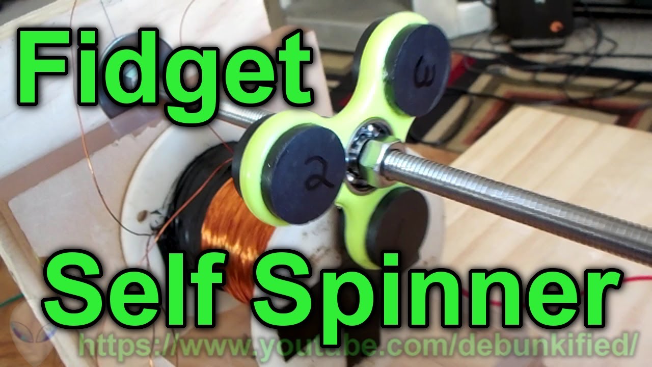 Fidget Self Spinner