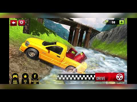 Offroad Hilux Pickup Truck Driving Simulator - Level 1 to 5 - Android Gameplay