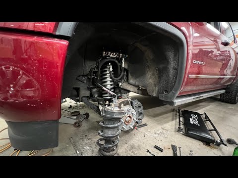 Denali Sierra Fox Racing Shocks + Long Travel Control Arms!