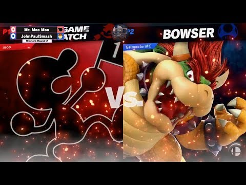 Eaglenest Weekly #1 - Mr. Moo Moo (Mr. G&W) VS JohnPaulSmash (Bowser) - SSBU Winners