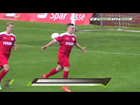 Oberliga BW, 2. Spieltag, Zusammenfassung: SC Pfullendorf - VfR Mannheim