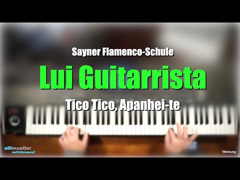 Pa1000/4X - "Tico, Tico / Apanhei-te" - Flamenco # 499