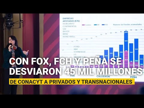 Álvarez-Buylla: De 2013 a 2018 desviaron 45 mil millones a privados y transnacionales