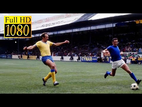 Italy - Sweden ●World Cup 1970 | Full highlight - 1080p HD