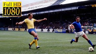 Italy - Sweden ●World Cup 1970 | Full highlight - 1080p HD