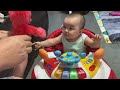Funniest Baby Video Ever Baby Goes Crazy Over Elmo Doll Elmo