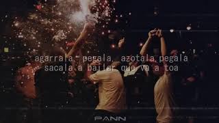 Agárrala, Pégala, Azótala Letra - Trebo Clan